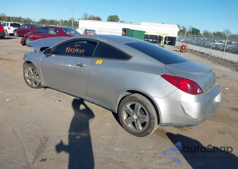 2007 Pontiac G6 Gt из США, поврежденный, VIN 1G2ZH18N074172820